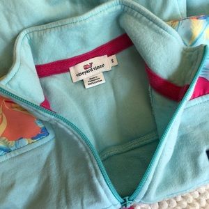 Vineyard Vines Small Shep Shirt Hawaiian theme